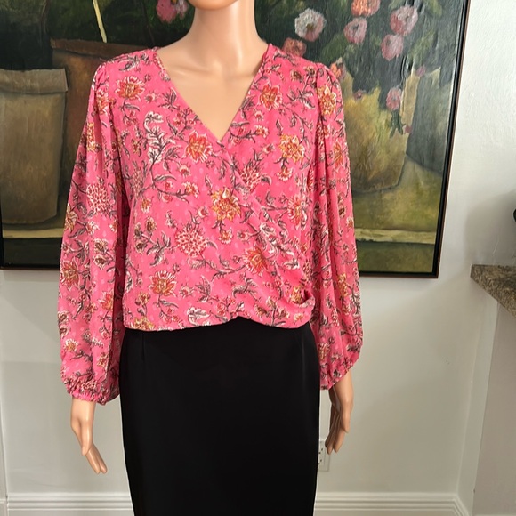 **5 MORE DAYS TO MAKE OFFER** Joie floral top - Picture 1 of 8